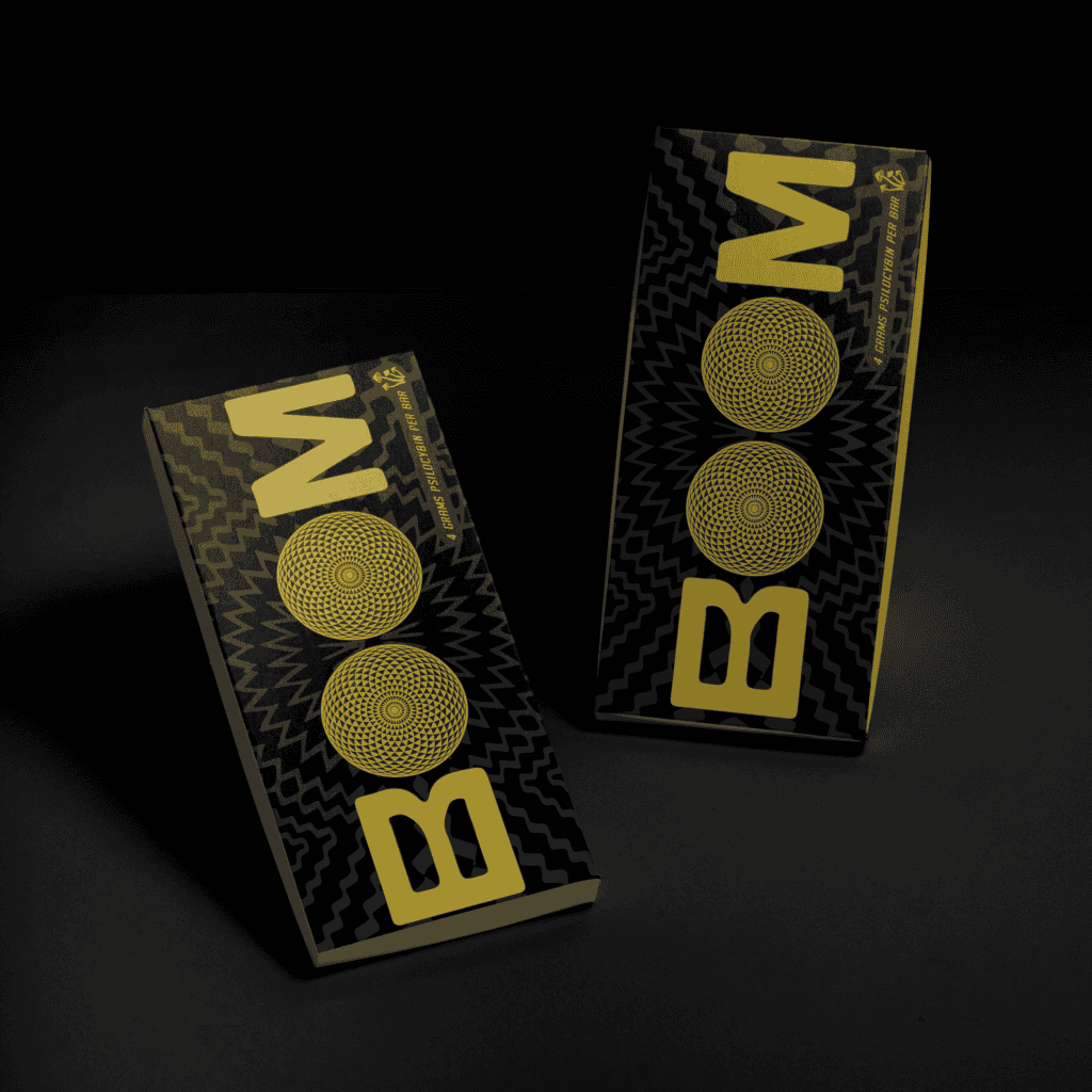 Boom Bar | Magic Mushroom Chocolate