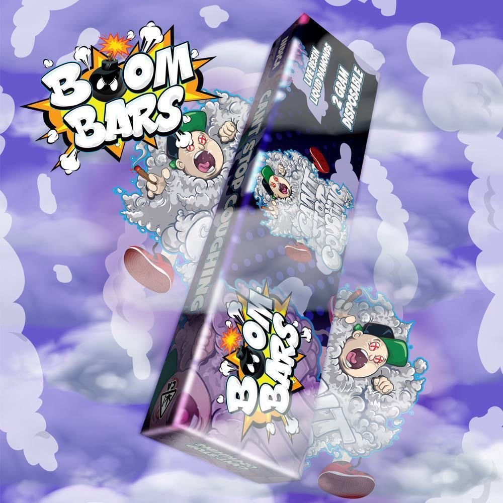 Can’t Stop Coughing – Boom Bars Disposable