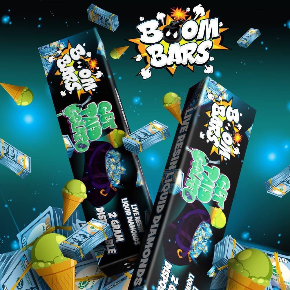 Get Paid Gelato – Boom Bars Disposable