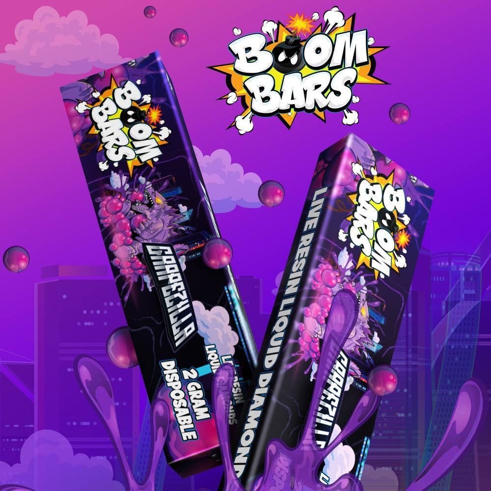 Grapezilla – Boom Bars Disposable