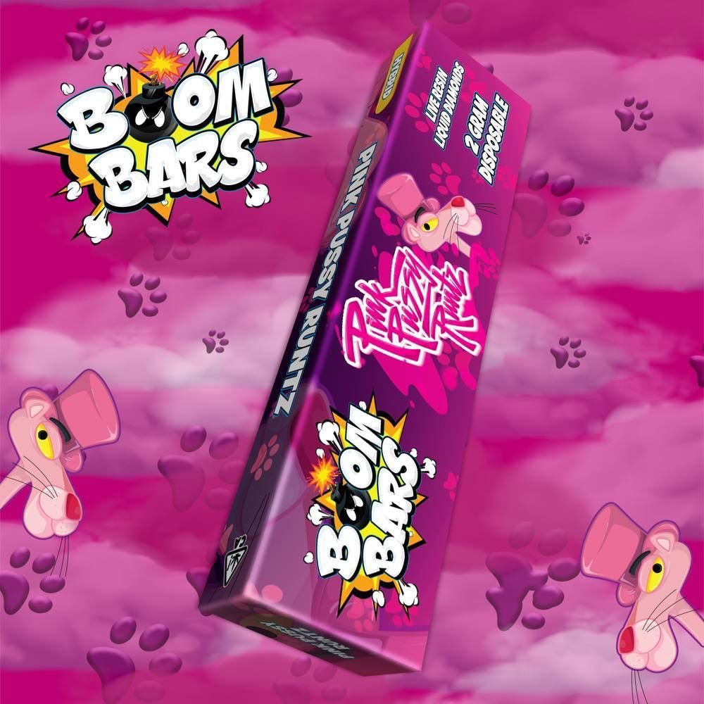 Pink Pussy Runtz – Boom Bars Disposable