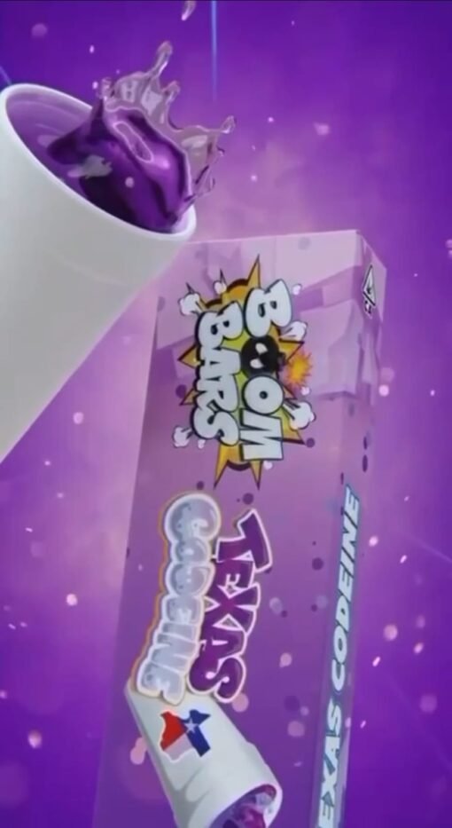 Texas Codeine – Boom Bars Disposable